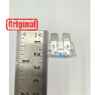 (50 PCS) CAR FUSE/ KERETA FIUS Motorcycle Fuse Car Mini Fuse Standard Fuse Low Profile Fuse Tester b