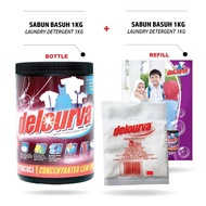 [ HQ ] SABUN BASUH Concentrated Laundry Detergent Super Easy Clean Dobi Bersih Senang Cuci #DELOURVA