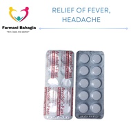 [ Exp 12/2027 ] AVADOL-FAST PARACETAMOL 500MG TABLET 10'S - For Relief of Fever, Headache & Minor Pa