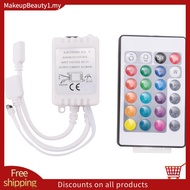 Led Strip Lights Controller,Controller RGB Led Strip Light Controller + Infrared Remote 24 Keys