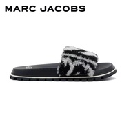 MARC JACOBS THE MONOGRAM TEDDY SLIDE FA23 2F3FFS111F05004 รองเท้าแตะ