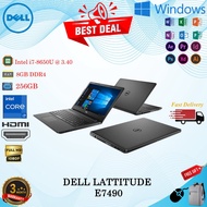 DELL LATTITUDE 7490 INTEL i7-8THGEN