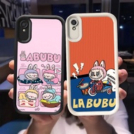 Q-33 LABUBU Black white Case for Xiaomi Redmi POCO A1 9A M3 A2 Note 8 9T