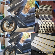 nmax set mags sticker and body sticker