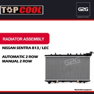 Radiator Assembly TOPCOOL Nissan Sentra B13 / LEC