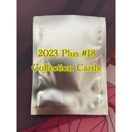 2023 Plus 18 Collection Cards