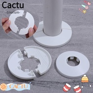 CACTU Faucet Decorative Cover Shower Kitchen Wall Flange Chrome Plastic Faucet Accessories