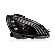 BONINGYU | Modification LED Headlights with Daytime Running and Turn Signal 07-10 W204