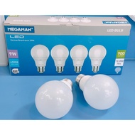 PUTIH Megaman LED bulb 9W pack YTA60Z4 / white LED bulb / 9W LED bulb LIGHT
