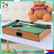 ▣Billiard Table set 14x10 inches Kids wooden pool table set complete set taco billiards table set