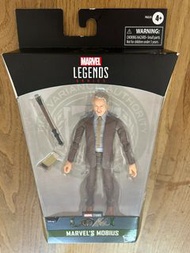 Hasbro Marvel Legends LOKI Loki Marvel's Mobius (TVA) (Time Variance Authority) 6" Action Figure (NO