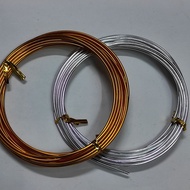 1mm, 1.5mm,2mm,2.5mm, 3.0mm Aluminium Wire / Craft Wire