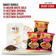 |PRICEGOOD| Paket Sembako - Best Wok + Kopi Maxim White Gold