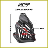 ◷ ▝ ◰ Honda Click v1, v2 v3 125 & 150i Carbon Radiator Cover