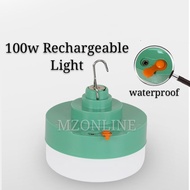 READY STORE 100W Rechargeable LED Bulb LIGHT BULB Intelligent LED Bulb