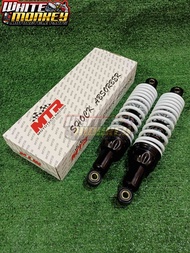 MTR REAR SHOCK BLACK SERIES 310MM WAVE /XRM/RS125/SMASH/DASH/SHOGUN/RAIDER J110/115/SYM BONUS/TMX 12