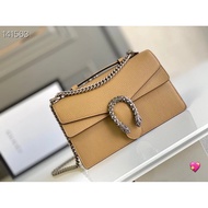 GUCCI GUCCI Female Bag Female Fashion Casual Diagonal Bag Ladies Shoulder Bag Dionysus Series Bacchu