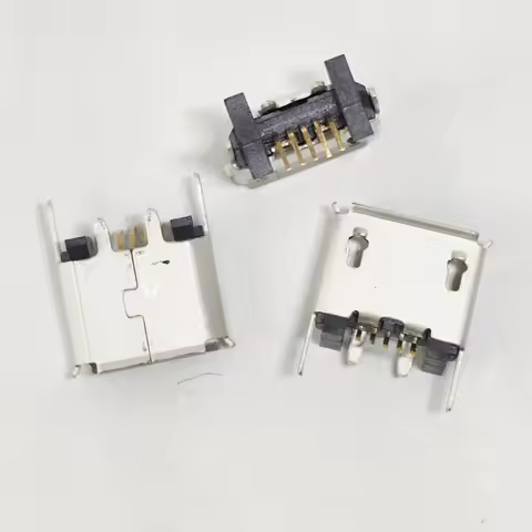 Micro USB Charging Dock Port Connector Jack Tail 5Pin Sockect Plug For Alpha 200 Garmin Edge 820 ZX8