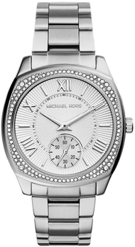 Michael Kors Bryn Silver Dial นาฬิกาข้อมือสแตนเลส MK6133 38mm MK6134 MK6135