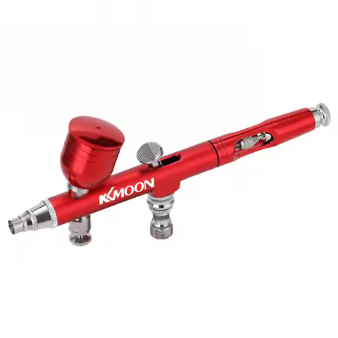 KKMOON Professional Mini Spray Pump Pen Airbrush Spray Gun Set Spray Model Airbrush Kit for Art Pain