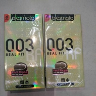Okamoto 003 real fit condom 6s