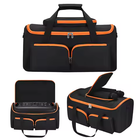 Universal Audio Storage Bag Shockproof Portable Protective Case Padded Storage Bags for JBL PartyBox