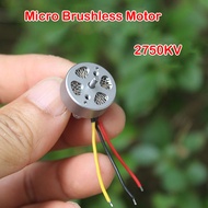【In-demand】 Dc 7.4v 2750kv Mini 18mm 3-Phase Brushless Motor High Speed 2s-3s 2mm Shaft Bldc Small R