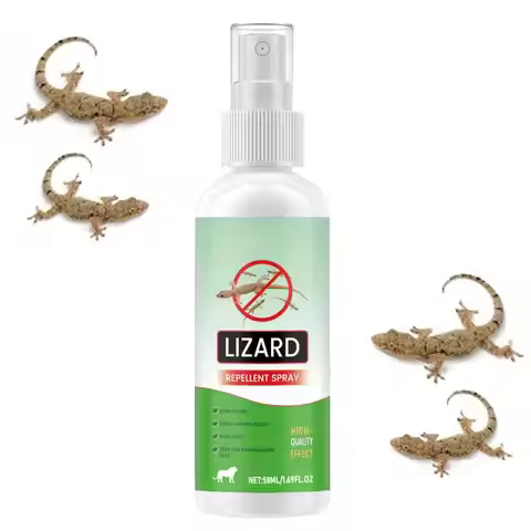 Lizard Repellents Spray Natural Lizard Repellents Lavender Oil Gecko Spray Pet Safe Reptile Deterren