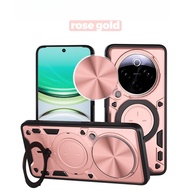 Phone Case For Vivo IQOO Z10 5G 2025 Slide Window Shockproof Bumper Bracke Camera Protectetive Casin