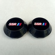6.15 CM FOOT CONE SSR VELG DOP LID HAT 6.8 CM RESIN LOGO