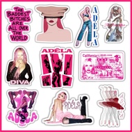 ADELA INSPIRED STICKERS PRIMA AINT IN LA WATERPROOF STICKERS