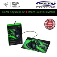Razer Abyssus Lite + Goliathus Mobile