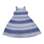 BK40 (5-6YRS) H&M Stretch cotton kids dress