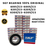 SKF ( C3/2Z/2RS ) Roda Depan Belakang Bearing Sprocket Wheel Bearings 100% ORIGINAL 6004 6200 6201 6