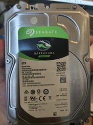 Seagate Barracuda 6TB 硬碟