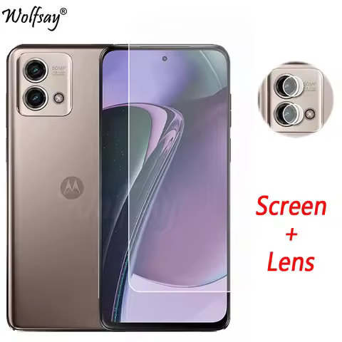 Camera Len For Moto G Stylus 5G 2023 Screen Protector Tempered Glass Moto G Stylus 5G 2023 Glass For