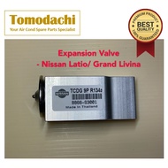 (READY STOCK)Expansion Valve, Nissan Latio/ Grand Livina, Car Aircond Spare Part.