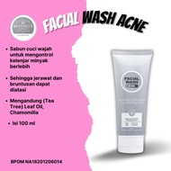 hk2 BENINGS SKINCARE FACIAL WASH ACNE BY DOKTER OKY