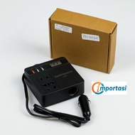 Car Power Inverter DC 12V/24V to AC 110V/220V 150W with 3usb