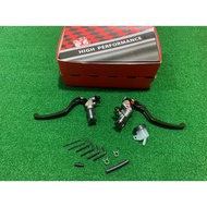 Brembo bottle master pump brake and clutch std lever copy set