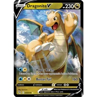 PGO_049 Dragonite V Ultra Rare Pokemon Go Pokemon TCG