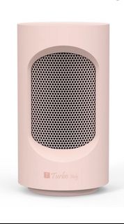 Turbo Italy mini ceramic heater 迷你陶瓷暖風機 TCH-619PN.B 600W  瓷暖風機 迷你 快速發熱 暖腳器 座枱式 保暖氣 暖袋
