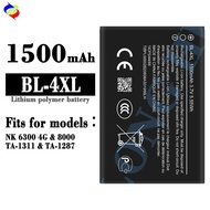 Nokia Battery BL-4XL 1500Mah For Nokia 6300 4G/8000 4G