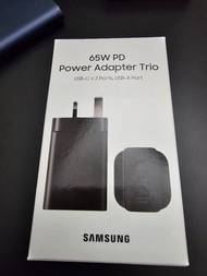 Samsung 65W PD Power Adapter Trio