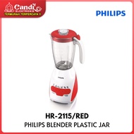 PHILIPS BLENDER PLASTIC JAR HR-2115/RED