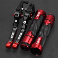 Motorcycle Accessories Adjustable Brake Clutch Lever Handlebar Grips FOR HONDA CB500X CB 500X