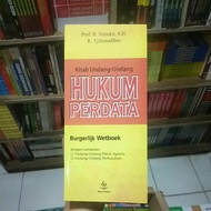 Civil Code Book (BW) The Most Complete Legal Book Reference Suitable for Students and BookUmum