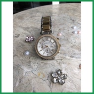 ◨ ○ ➬ MICHAEL KORS Parker pawnable mk watch