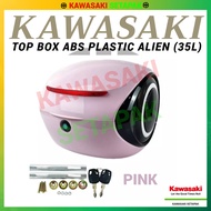 KAWASAKI TOP BOX ABS PLASTIC ALIEN (35L)