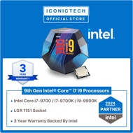 Intel® Core i9-9900KF | i7-9700K | i7-9700 | Processor (Intel 9th Gen Processor) / Intel® Core i9-10